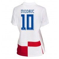 Dres Chorvátsko Luka Modric #10 Domáci pre Ženy ME 2024 Krátky Rukáv